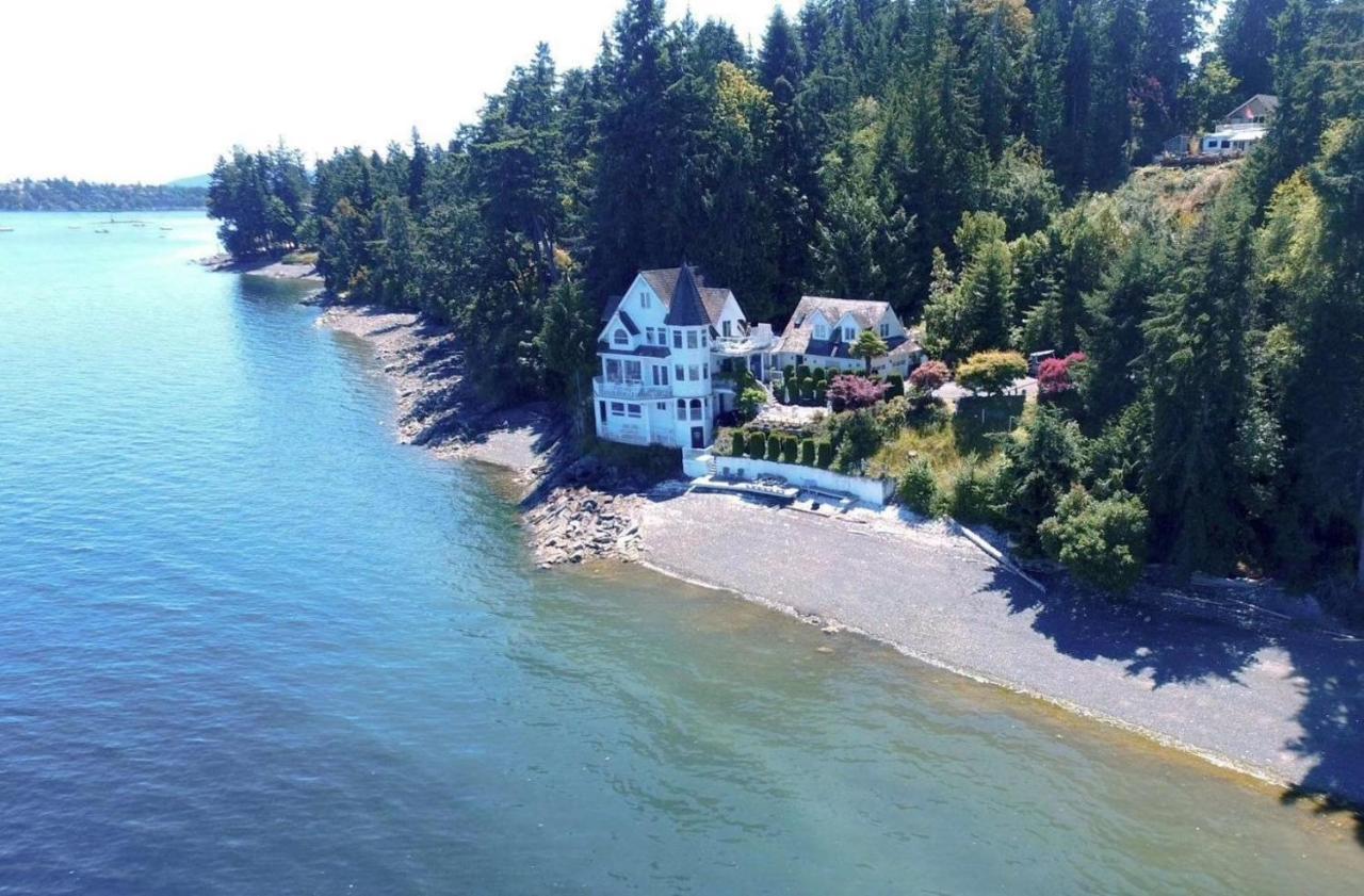 Vancouver Island Castle Cove Inn 슈메이너스 외부 사진