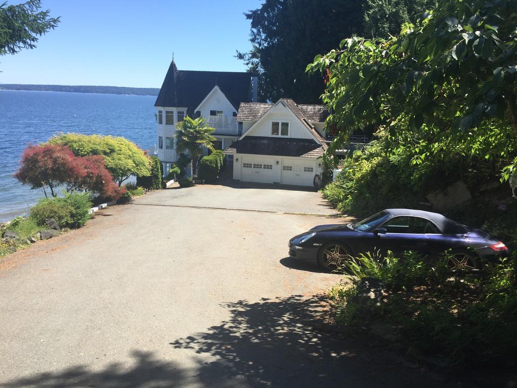 Vancouver Island Castle Cove Inn 슈메이너스 외부 사진