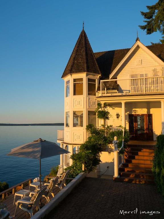 Vancouver Island Castle Cove Inn 슈메이너스 외부 사진