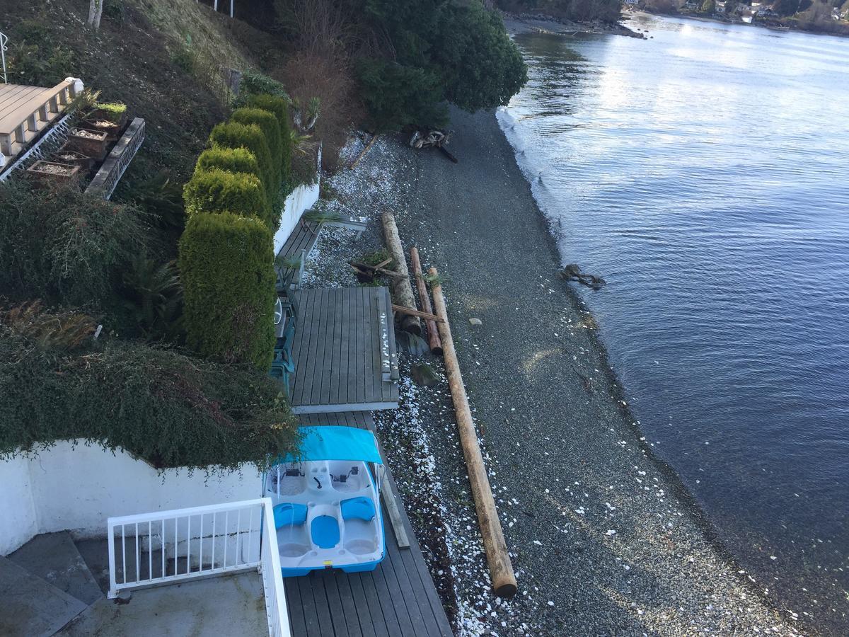 Vancouver Island Castle Cove Inn 슈메이너스 외부 사진