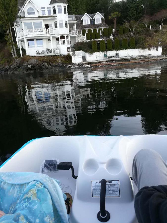 Vancouver Island Castle Cove Inn 슈메이너스 외부 사진