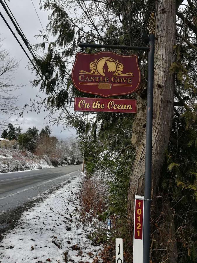 Vancouver Island Castle Cove Inn 슈메이너스 외부 사진